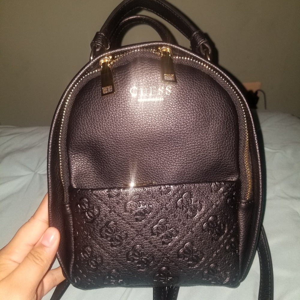 Mini guess backpack/purse
